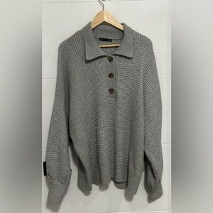 Black Tape: Women’s Sweater (pit to pit approx 30in)
